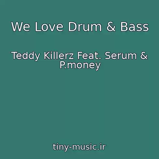 کاور آهنگ We Love Drum & Bass از Teddy Killerz Feat. Serum & P.money