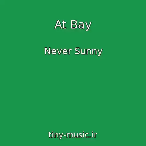 کاور آهنگ At Bay از Never Sunny