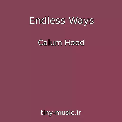 کاور آهنگ Endless Ways از Calum Hood