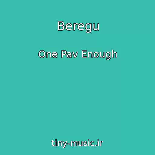 کاور آهنگ Beregu از One Pav Enough