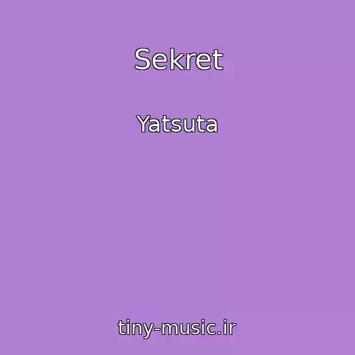 کاور آهنگ Sekret از Yatsuta