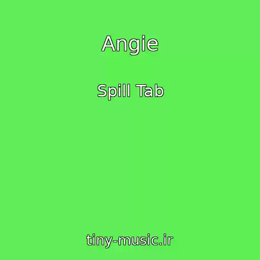کاور آهنگ Angie از Spill Tab