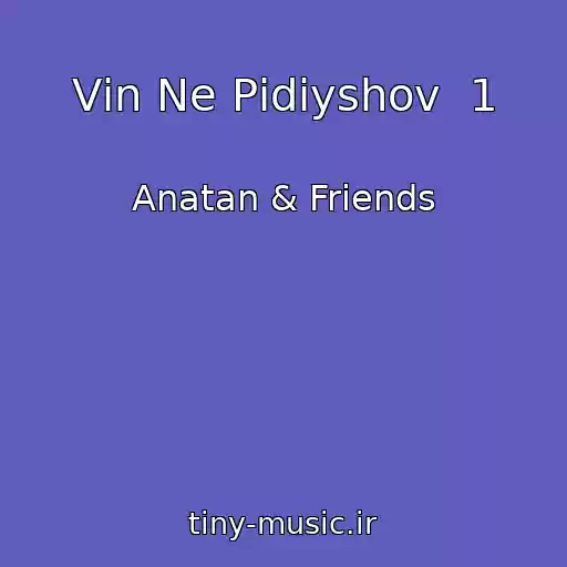 کاور آهنگ Vіn Ne Pіdіyshov  1 از Anatan & Friends