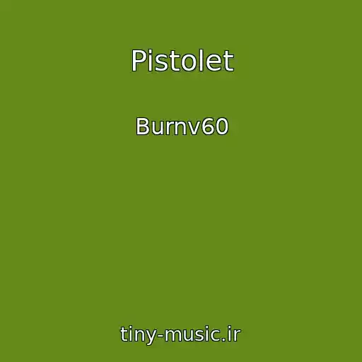 کاور آهنگ Pistolet از Burnv60