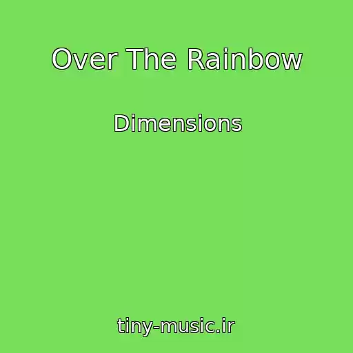کاور آهنگ Over The Rainbow از Dimensions