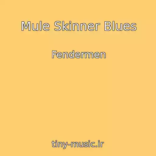 کاور آهنگ Mule Skinner Blues از Fendermen