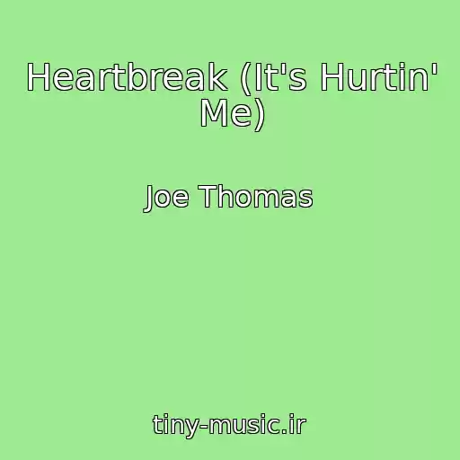کاور آهنگ Heartbreak (It's Hurtin' Me) از Joe Thomas
