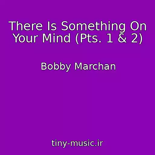 کاور آهنگ There Is Something On Your Mind (Pts. 1 & 2) از Bobby Marchan