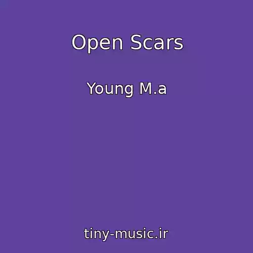 کاور آهنگ Open Scars از Young M.a