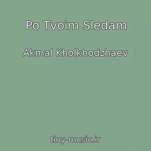 کاور آهنگ Po Tvoim Sledam از Akmal Kholkhodzhaev