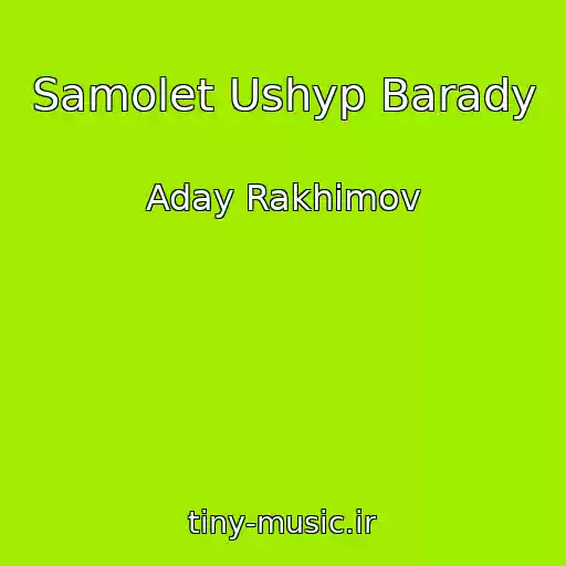 کاور آهنگ Samolet Ushyp Barady از Aday Rakhimov