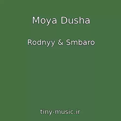 کاور آهنگ Moya Dusha از Rodnyy & Smbaro
