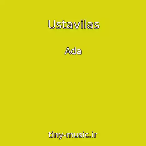 کاور آهنگ Ustavilas از Ada