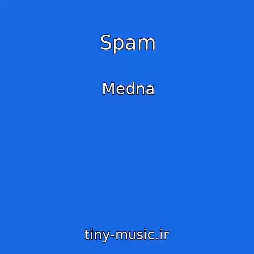 کاور آهنگ Spam از Medna