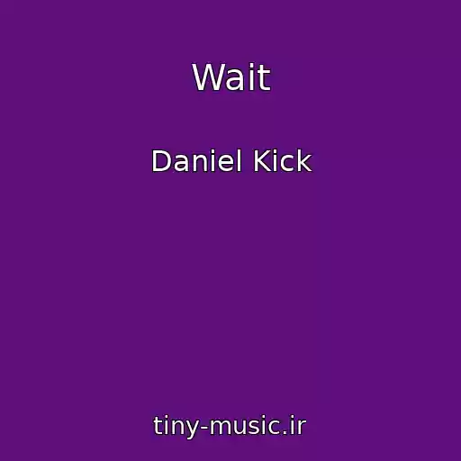 کاور آهنگ Wait از Daniel Kick