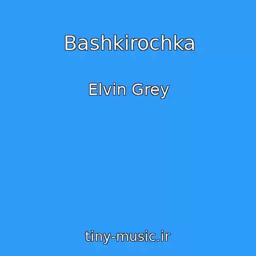 کاور آهنگ Bashkirochka از Elvin Grey