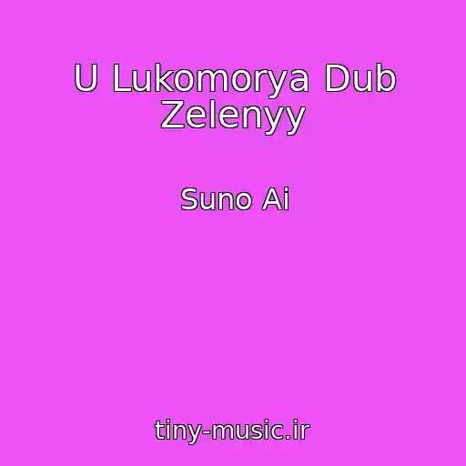 کاور آهنگ U Lukomorya Dub Zelenyy از Suno Ai