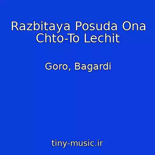 کاور آهنگ Razbitaya Posuda Ona Chto-To Lechit از Goro, Bagardi
