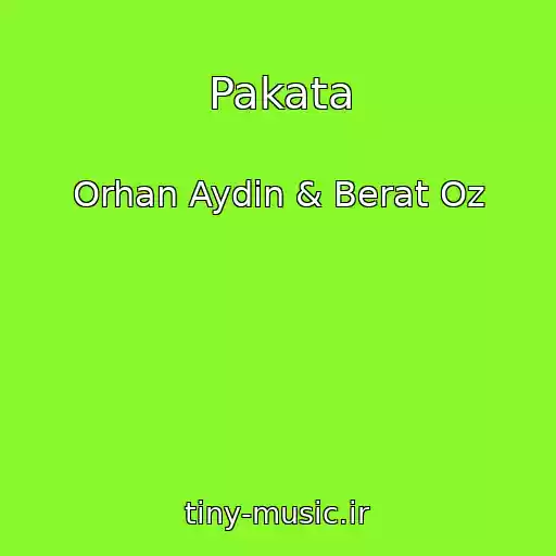 کاور آهنگ Pakata از Orhan Aydin & Berat Oz