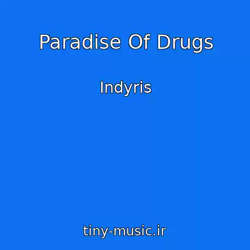 کاور آهنگ Paradise Of Drugs از Indyris