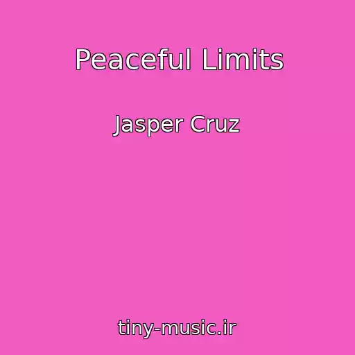 کاور آهنگ Peaceful Limits از Jasper Cruz