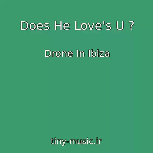 کاور آهنگ Does He Love's U ? از Drone In Ibiza