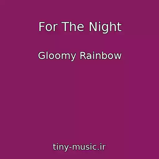 کاور آهنگ For The Night از Gloomy Rainbow