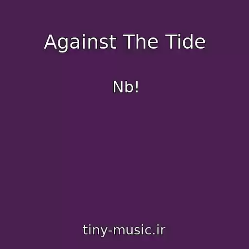 کاور آهنگ Against The Tide از Nb!