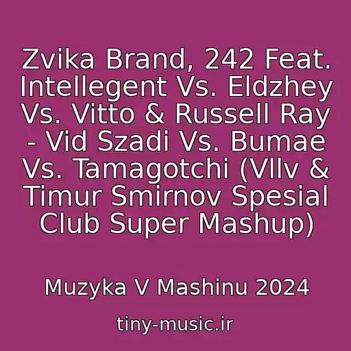 کاور آهنگ Zvika Brand, 242 Feat. Intellegent Vs. Eldzhey Vs. Vitto & Russell Ray - Vid Szadi Vs. Bumae Vs. Tamagotchi (Vllv & Timur Smirnov Spesial Club Super Mashup) از Muzyka V Mashinu 2024