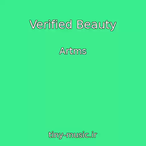 کاور آهنگ Verified Beauty از Artms