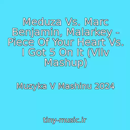 کاور آهنگ Meduza Vs. Marc Benjamin, Malarkey - Piece Of Your Heart Vs. I Got 5 On It (Vllv Mashup) از Muzyka V Mashinu 2024