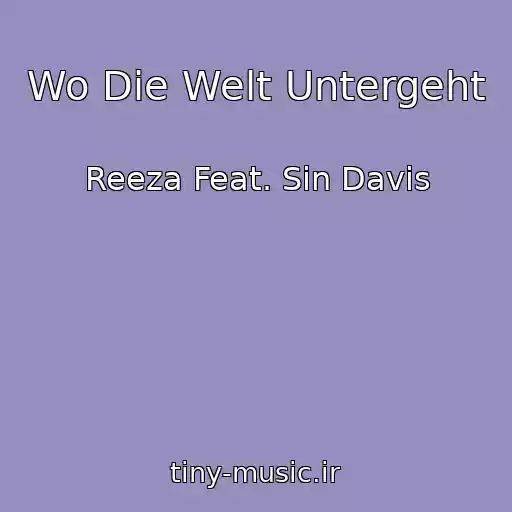 کاور آهنگ Wo Die Welt Untergeht از Reeza Feat. Sin Davis