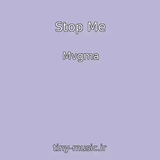 کاور آهنگ Stop Me از Mvgma