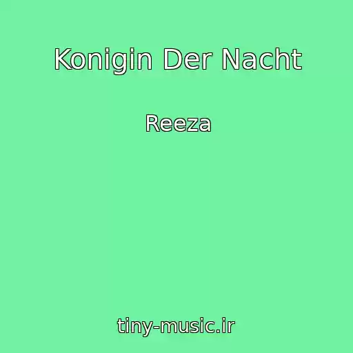کاور آهنگ Konigin Der Nacht از Reeza