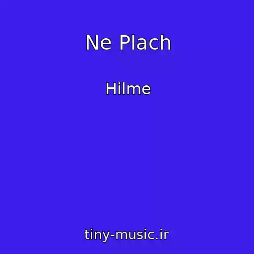 کاور آهنگ Ne Plach از Hilme