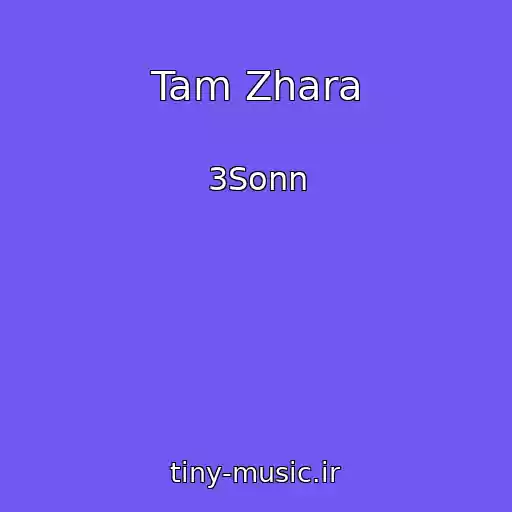 کاور آهنگ Tam Zhara از 3Sonn