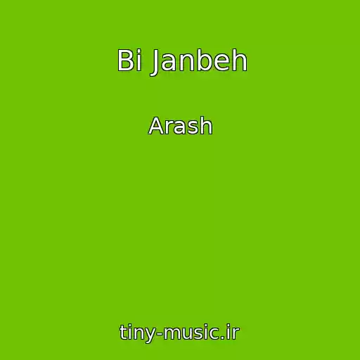 کاور آهنگ Bi Janbeh از Arash