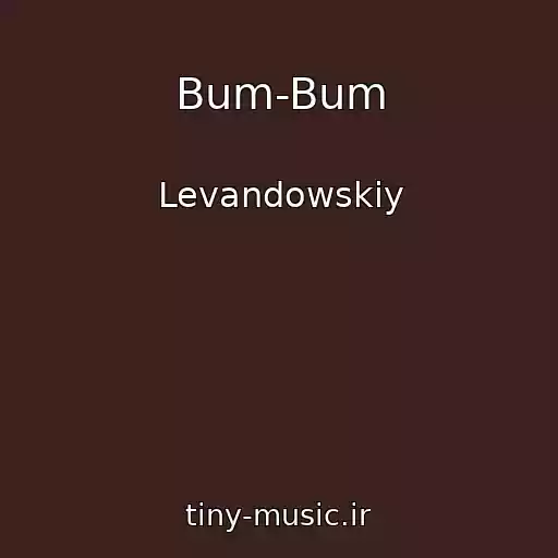 کاور آهنگ Bum-Bum از Levandowskiy