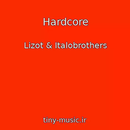 کاور آهنگ Hardcore از Lizot & Italobrothers
