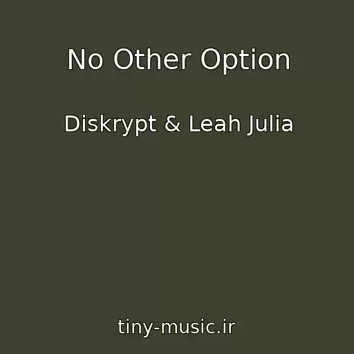 کاور آهنگ No Other Option از Diskrypt & Leah Julia