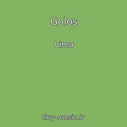 کاور آهنگ Golos از Lima