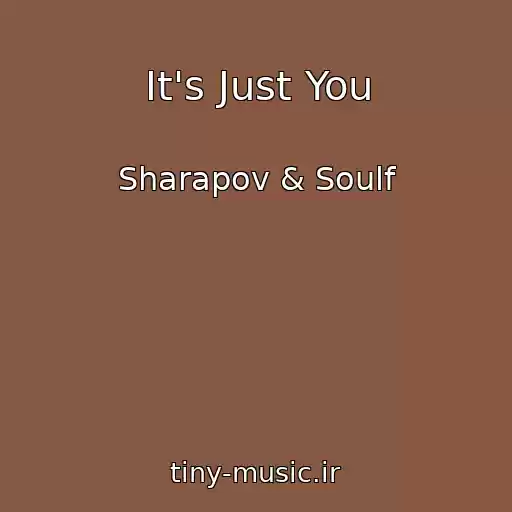 کاور آهنگ It's Just You از Sharapov & Soulf