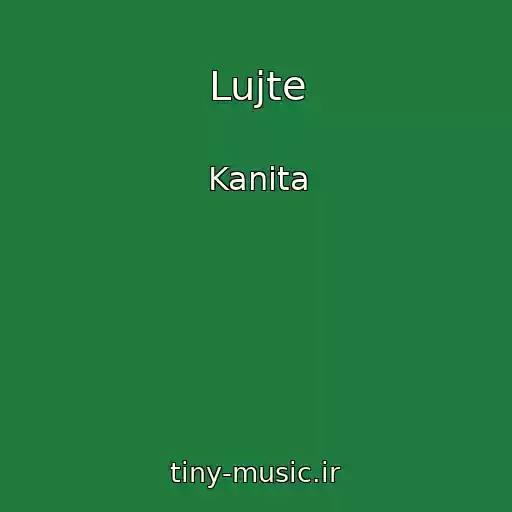 کاور آهنگ Lujte از Kanita