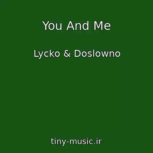 کاور آهنگ You And Me از Lycko & Doslowno