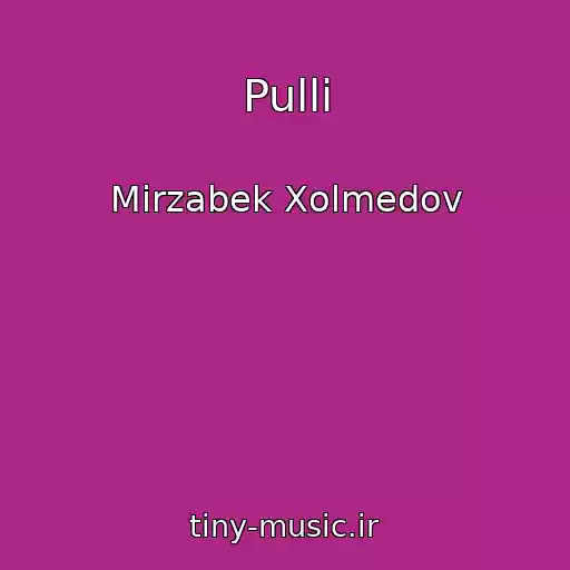 کاور آهنگ Pulli از Mirzabek Xolmedov