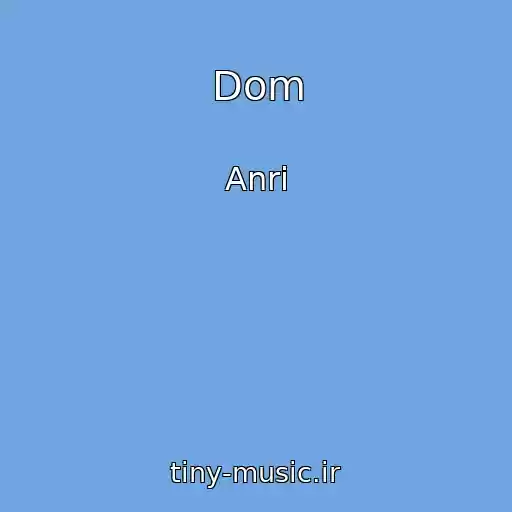 کاور آهنگ Dom از Anri