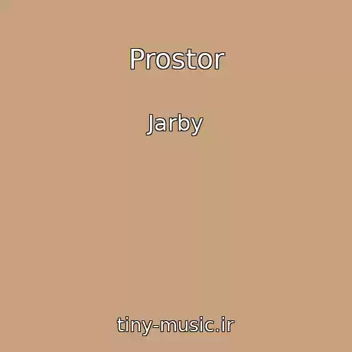 کاور آهنگ Prostor از Jarby
