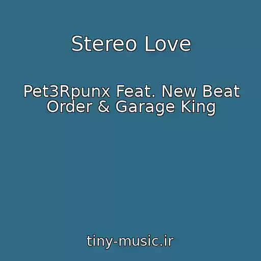 کاور آهنگ Stereo Love از Pet3Rpunx Feat. New Beat Order & Garage King