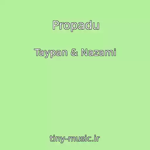 کاور آهنگ Propadu از Taypan & Nazami