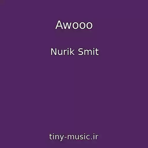 کاور آهنگ Awooo از Nurik Smit